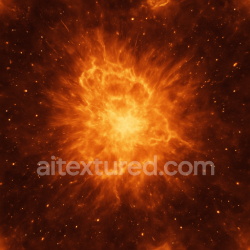 seamless Seamless 3d texture of fiery explosion with blazing fireball core and intense blast wave in 8k resolution texture 8k free download PBR