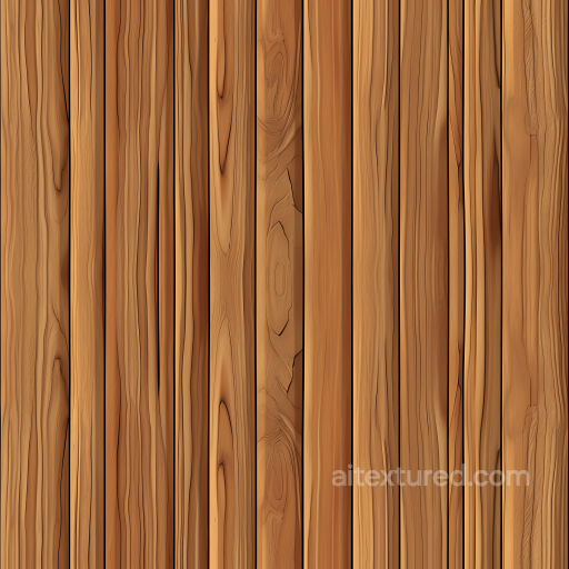 Light Knotty Pine Wood Plank Texture with Natural Grain and Knots seamless Wood PBR texture