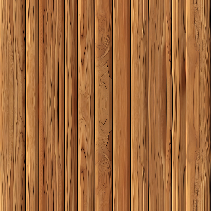 Light Knotty Pine Wood Plank with Natural Grain and Knots seamless PBR texture preview