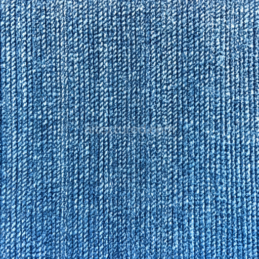 Seamless 3D Cracked Denim Fabric PBR Texture with Detailed Weave and Wear