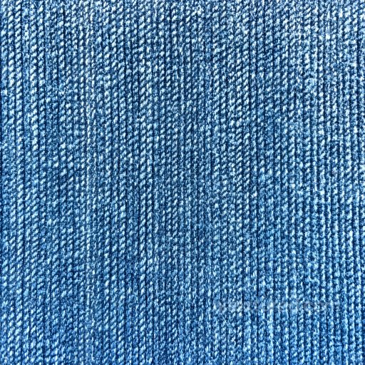 Cracked Denim Fabric PBR Texture with Detailed Weave and Wear seamless Denim jeans PBR texture
