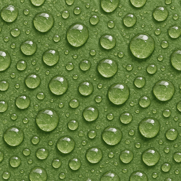 Droplet Surface Detail On Leaf seamless PBR texture preview