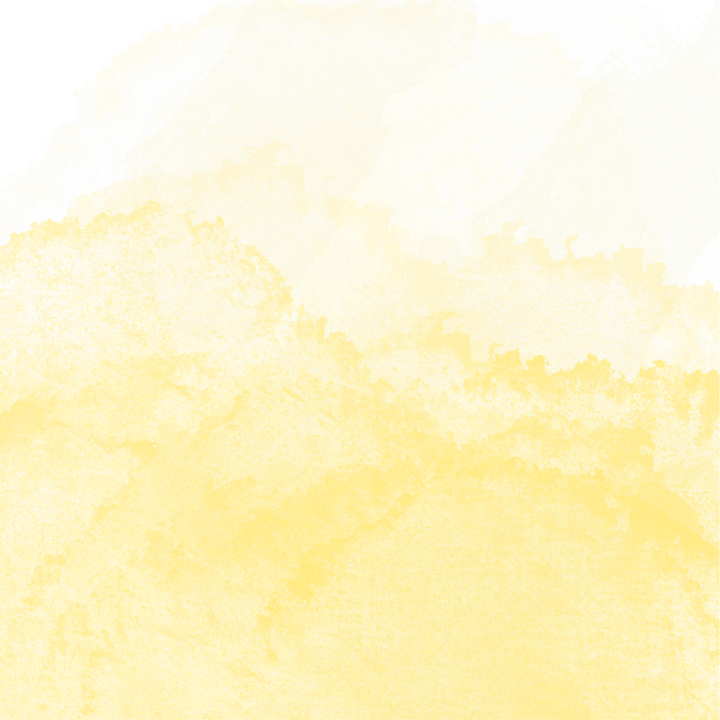 Watercolor of Soft Yellow Watercolor Wash with Light Variations seamless PBR texture preview