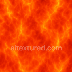seamless Seamless 3D texture of fire aura with incandescent glow PBR 8K texture 8k free download PBR