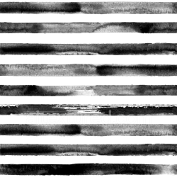 seamless Seamless 3D PBR Watercolor Stripes Texture in Black and White texture 8k free download PBR