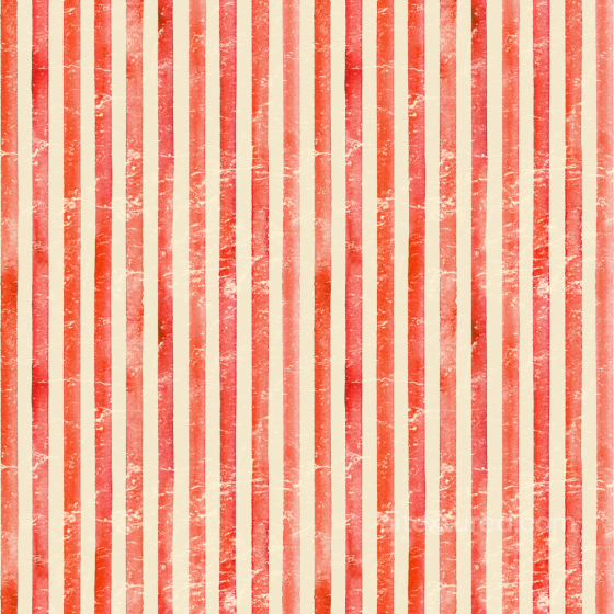 Worn Red Watercolor Stripes on Cream Fabric Seamless Texture Watercolor Stripes texture preview