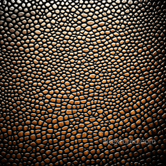 Highly Detailed Reptilian Skin Seamless Texture with Raised Scales and Glossy Highlights Skin texture preview