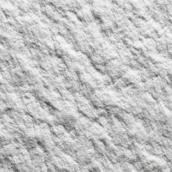 Felt Featuring Dense White Wool Fibers with Soft Fuzzy Nap seamless PBR texture preview