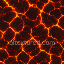 seamless Seamless Magma Texture texture 1024x1024 free download PBR