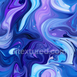 seamless Seamless 3D Blue and Purple Marble Swirls PBR Texture with Glossy Fluid Veins texture 8k free download PBR