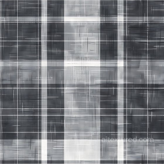 Gray and White Light Plaid Fabric Pattern Seamless Texture Plaid texture preview