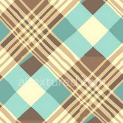 seamless Seamless 3D PBR Plaid Texture Featuring Beige and Cyan Square Pattern texture 8k free download PBR