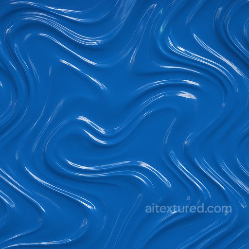Synthetic Glossy Paint Seamless Texture seamless Paint-coating PBR texture