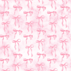 seamless Seamless 3D PBR Texture of Pink Watercolor Bows on Soft Fabric Background texture 8k free download PBR