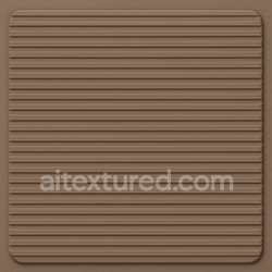 seamless Seamless 3d texture pbr 8k grooved plastic furniture surface with earth tones and semi matte finish texture 8k free download PBR