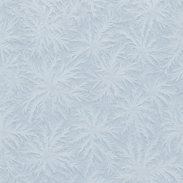 Synthetic Frosted Ice seamless PBR texture preview