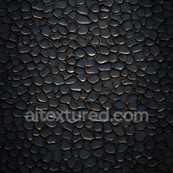 seamless Seamless 3D Dragon Scale Skin PBR Texture Featuring Dark Scales and Fine Ridge Detailing texture 8k free download PBR
