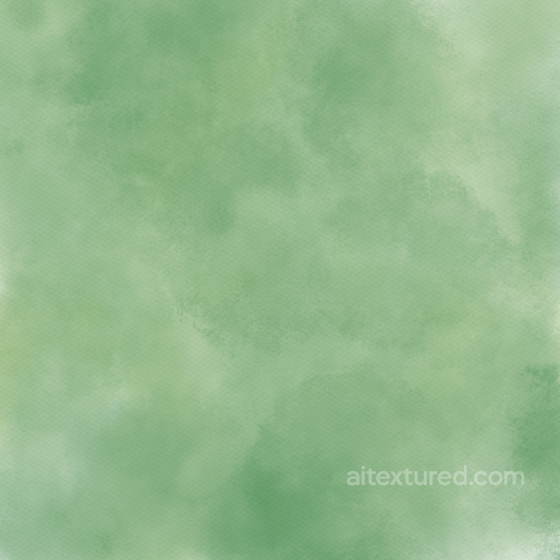 Watercolor Texture in Soft Green with Subtle Fabric Weave Watercolor texture texture preview