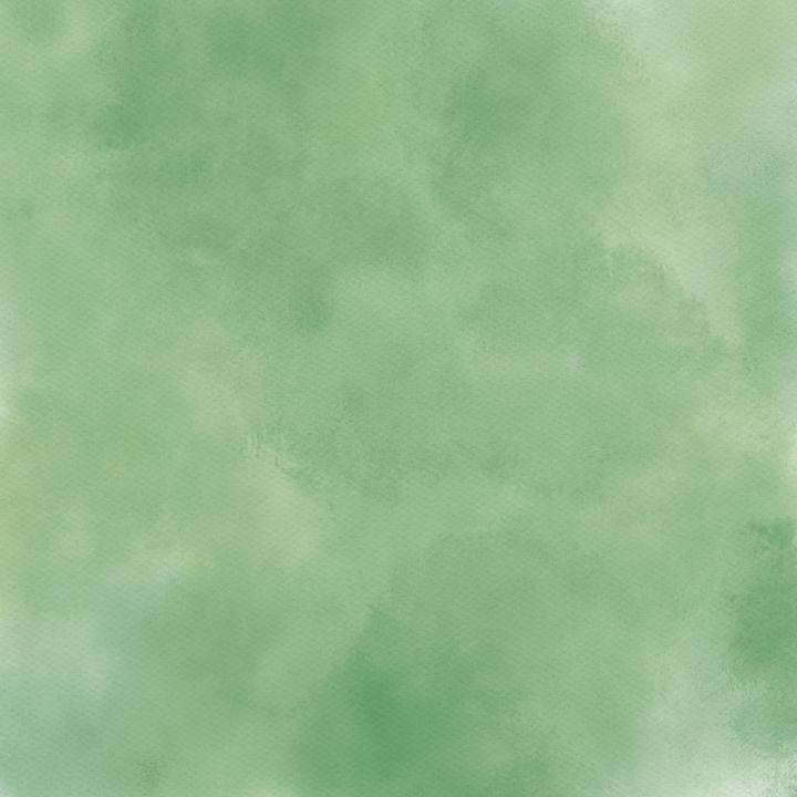 Watercolor in Soft Green with Subtle Fabric Weave seamless PBR texture preview