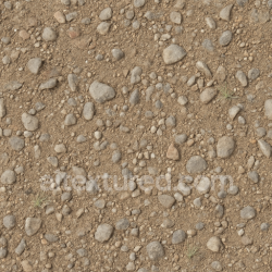 seamless Seamless 3d texture pbr 8k gravel loose with dry surface and pebbles scattered natural look texture 8k free download PBR