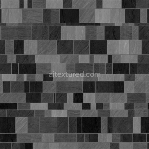 Tiles Pbr Seamless Texture Dark Matte Tileable Coarse Grain Rough