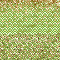 seamless Seamless 3D PBR Glittery Gold and Green Zigzag Pattern Texture texture 8k free download PBR