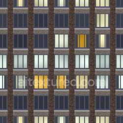 seamless Facade Urban Modern Building Tileable Exterior Glass Brick Texture Seamless texture 8k free download PBR