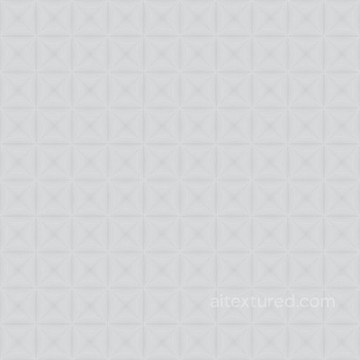 Geometric Tile Texture for Wall Decor | Free PBR seamless Tile PBR texture