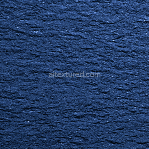 Seamless 3D Felt PBR Texture Featuring Dense Soft Blue Wool-Like Surface