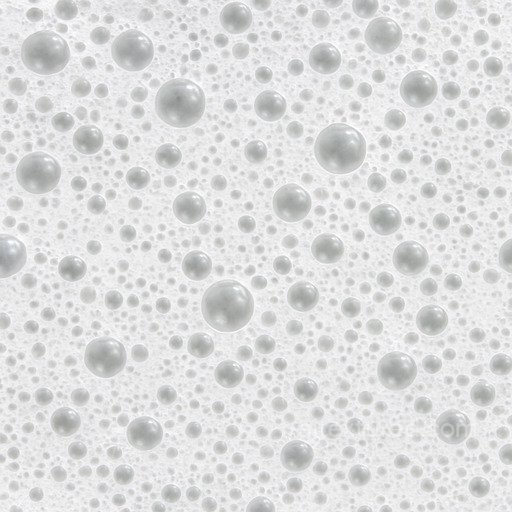 Bubbly Foam Seamless Texture seamless Foam PBR texture