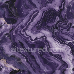seamless Seamless 3D Deep Amethyst Purple Marble PBR Texture with Dynamic Vein Patterns texture 8k free download PBR