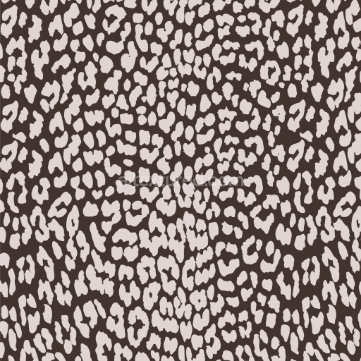 Seamless 3D PBR Leopard Print Fabric Texture in Brown and Beige Tones