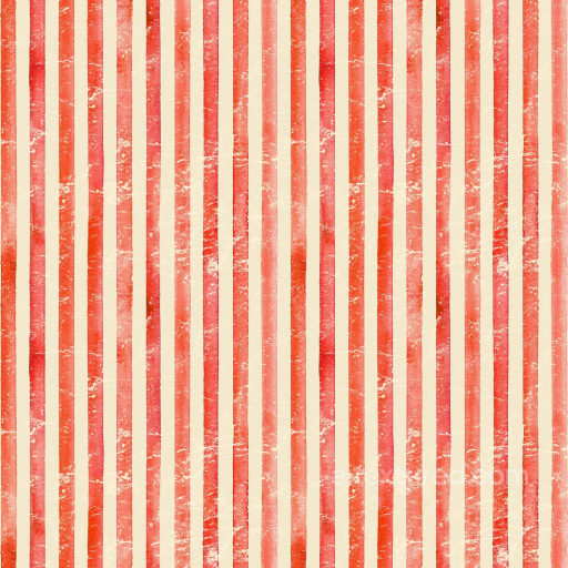 Warm Watercolor Stripes Fabric Seamless Texture with Vintage Wear seamless Watercolor Stripes PBR texture