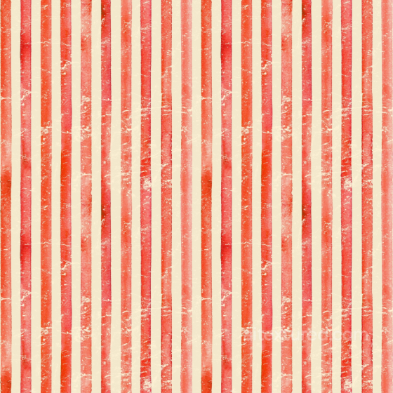 Warm Watercolor Stripes Fabric Seamless Texture with Vintage Wear Watercolor Stripes texture preview