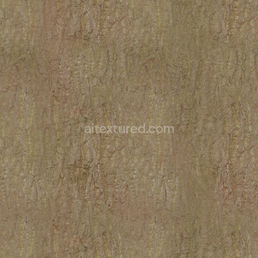 Seamless Bark 003 by Textures – PBR 3D Texture (8K ready)