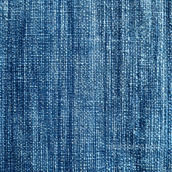 Denim Jeans Texture of Cracked Blue Denim Fabric with Detailed Weave Denim jeans texture preview