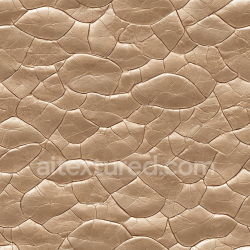 seamless Seamless 3D cracked brown leather PBR texture with pronounced grain and wrinkles texture 8k free download PBR