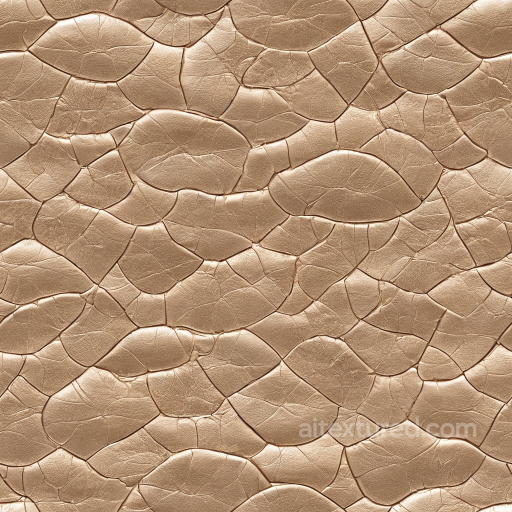 cracked brown leather PBR texture with pronounced grain and wrinkles seamless Leather PBR texture