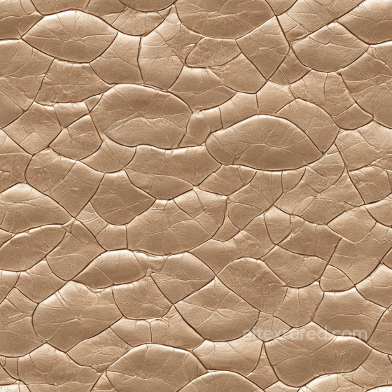 cracked brown leather PBR texture with pronounced grain and wrinkles Leather texture preview