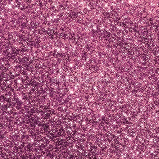 Seamless 3D PBR Glitter Texture with Pink Sparkling Surface