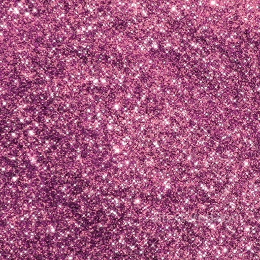Glitter Texture with Pink Sparkling Surface seamless Glitter PBR texture