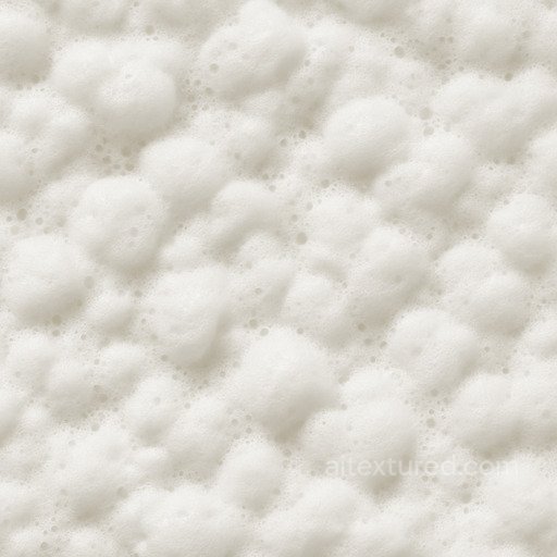 Fluffy Froth Seamless Texture seamless Foam PBR texture