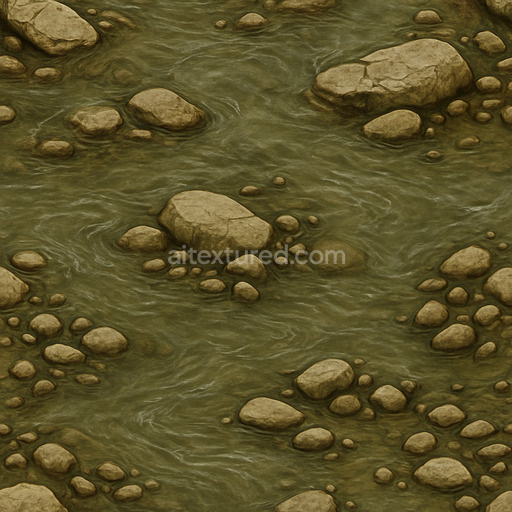 Ancient River Seamless Texture