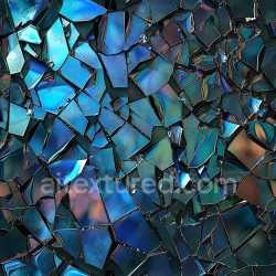 seamless Seamless 3D Broken Glass Shards PBR Texture Featuring Iridescent Cracks and Fractured Edges texture 8k free download PBR