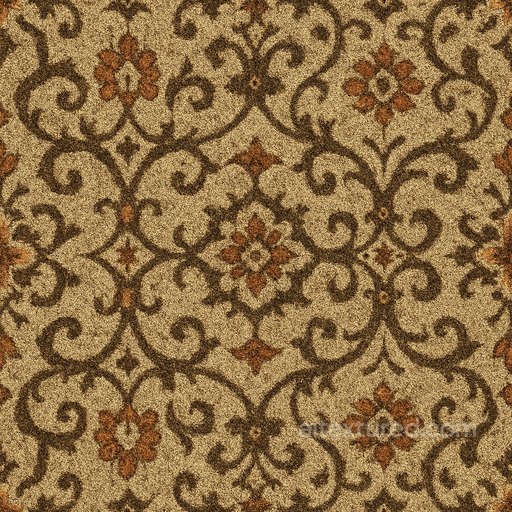 Patterned Carpet Seamless Texture seamless Carpet PBR texture