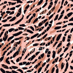 seamless Seamless 3D PBR Leopard Print Fabric Texture with Pink and Black Pattern texture 8k free download PBR