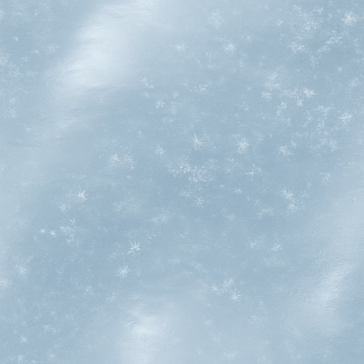 Icy Reflection On Glossy Ice With Ice Sheen Surface seamless PBR texture preview