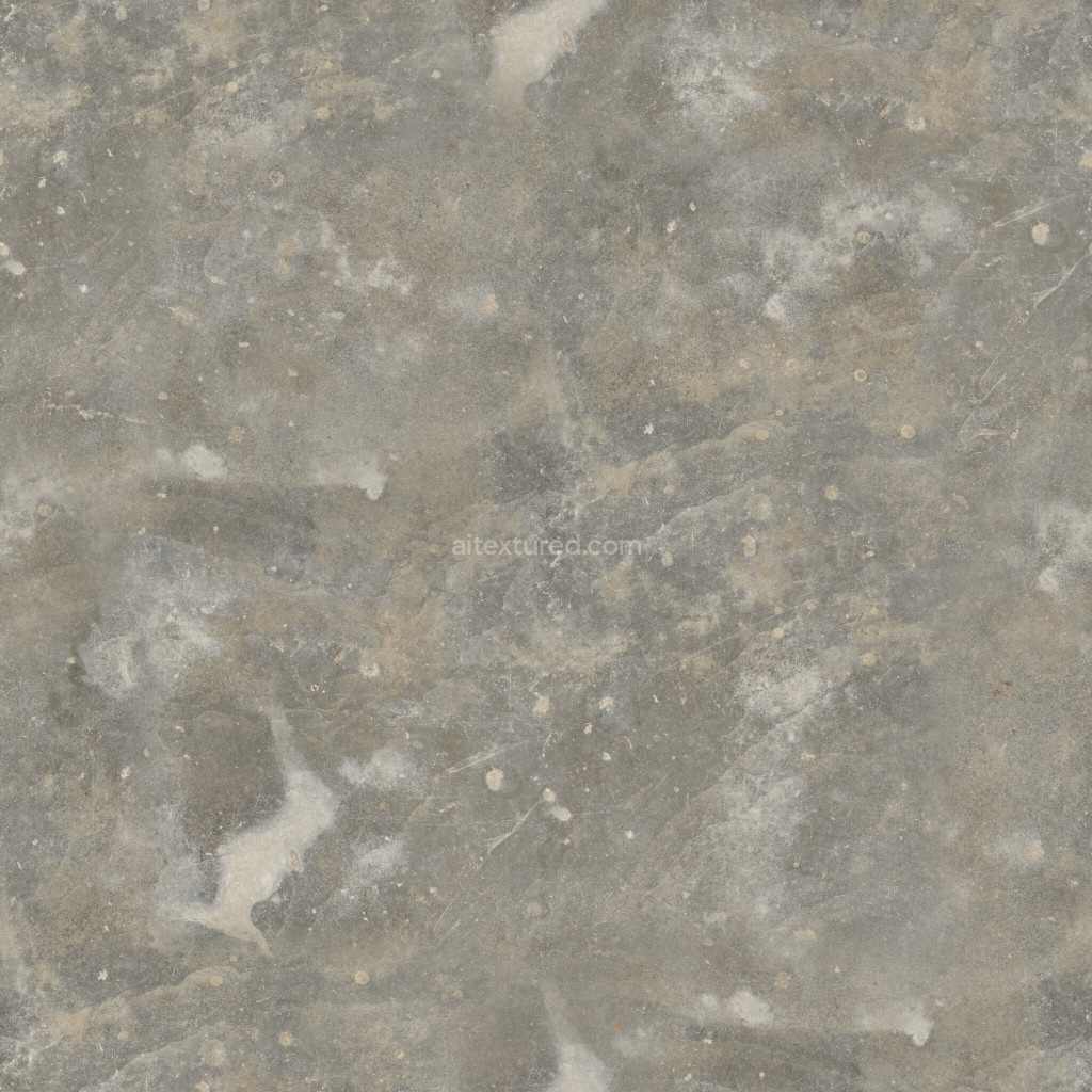 Seamless PBR concrete texture in gray tones
