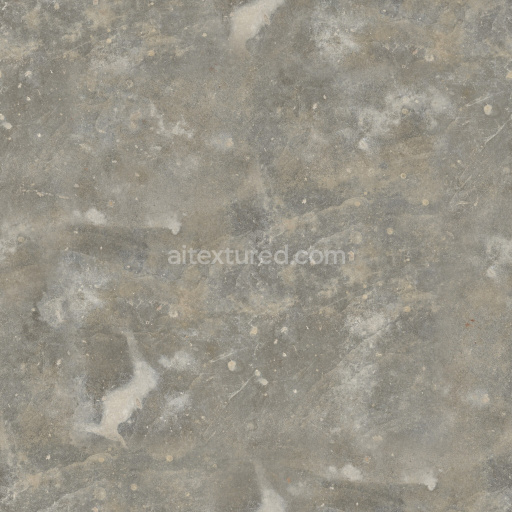 Concrete Seamless Tileable Pbr Texture Gray Rough Durable Industrial Floor