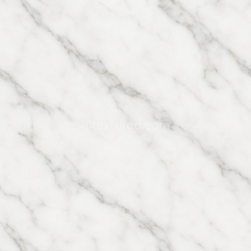 Polished White Marble Texture Seamless